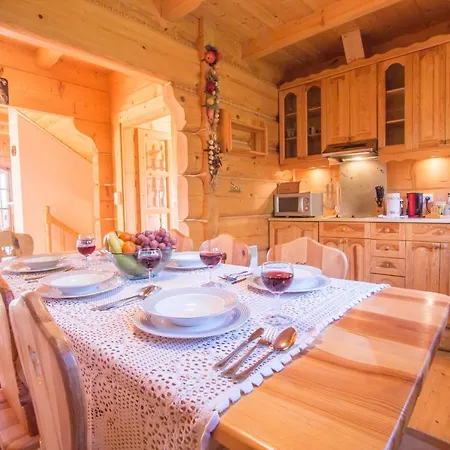 Goralski Ferienhaus Biały Dunajec